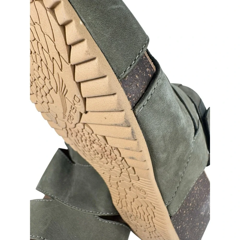Dansko Sera wedge sandal Women Size 38 No Box
